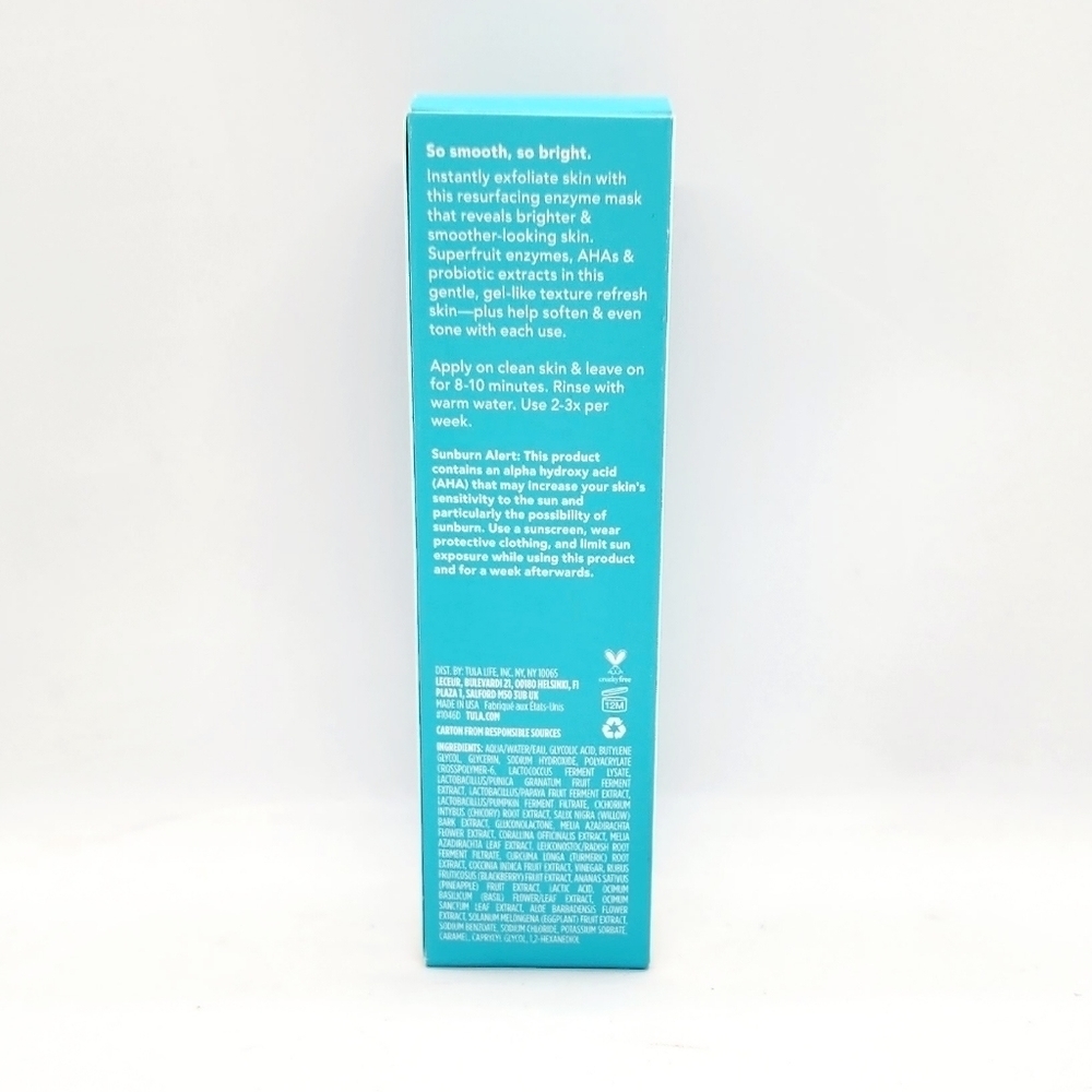Tula So Smooth Resurfacing & Brightening Fruit Enzyme Face Mask - Picture 4 of 5